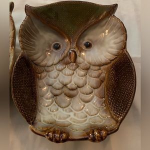 Vintage Ceramic Owl Bowl